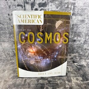 Scientific American Book of the Cosmos David H Levy Hardcover Astronomy Science